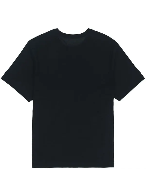 Футболка Nike Just Do It Alphabet Printing Round Neck Short Sleeve Black — изображение 2 из 4, мульти