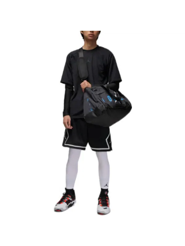 Футболка спортивная dri fit с длинным рукавом Air Jordan — изображение 2 из 3, черный