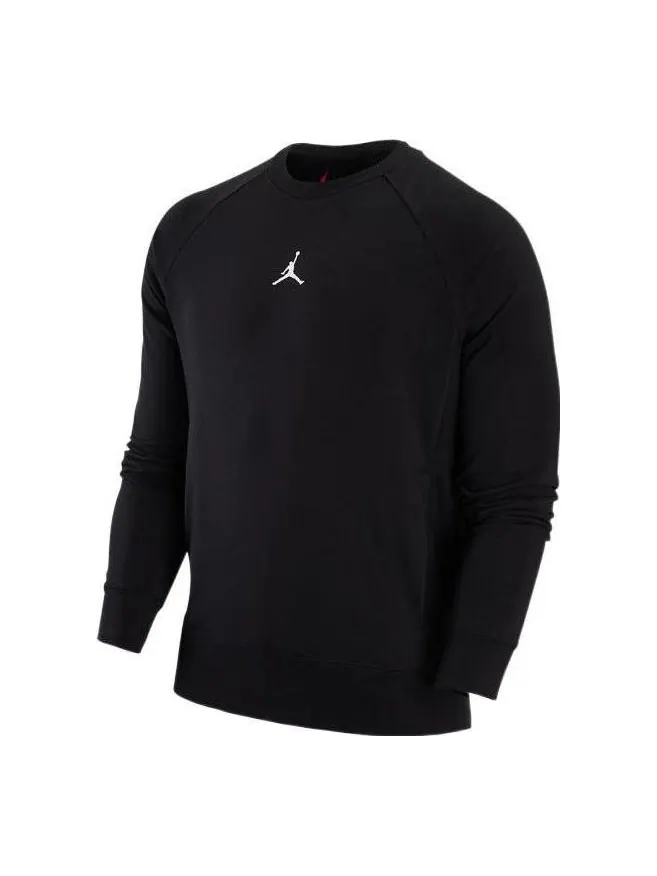 Толстовка Air Jordan Classic Flying Logo Pullover Knitwear Men's Black — изображение 1 из 3, черный