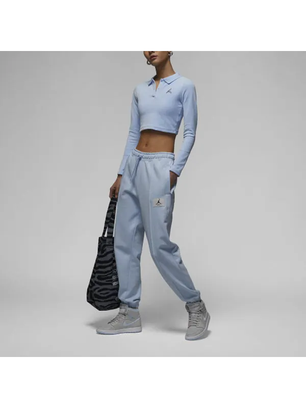 Топ ранняя весна американская спортивная девушка codi Air Jordan — изображение 3 из 3, синий