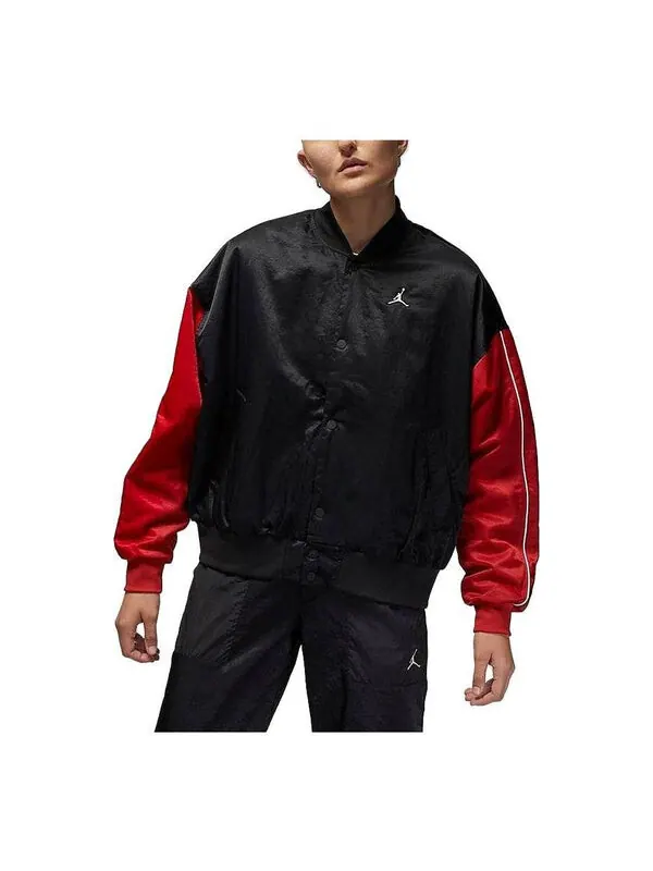 Куртка куртка Flight Renegade Air Jordan — изображение 1 из 3, черный/красный