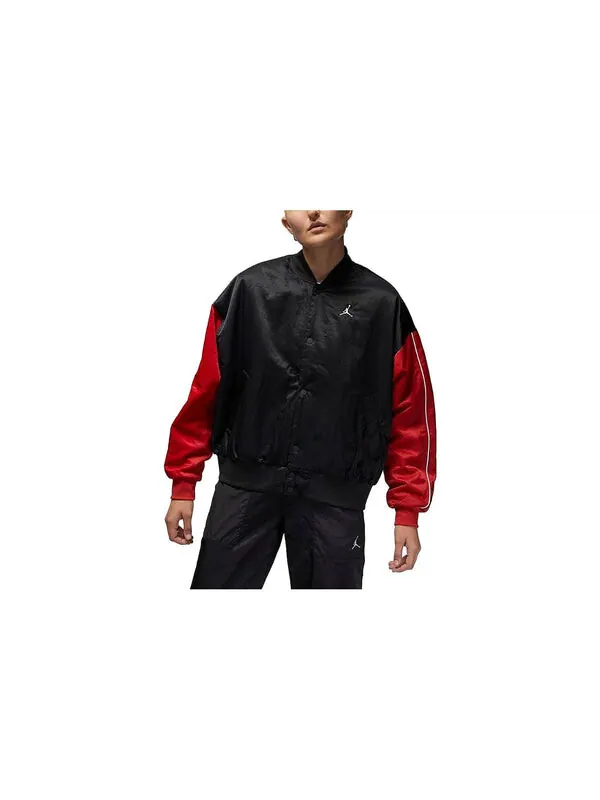 Куртка куртка Flight Renegade Air Jordan — изображение 2 из 3, черный/красный