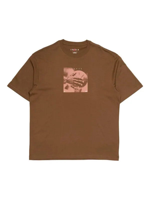 Футболка Essentials Statement 85 футболка Air Jordan — изображение 1 из 3, коричневый