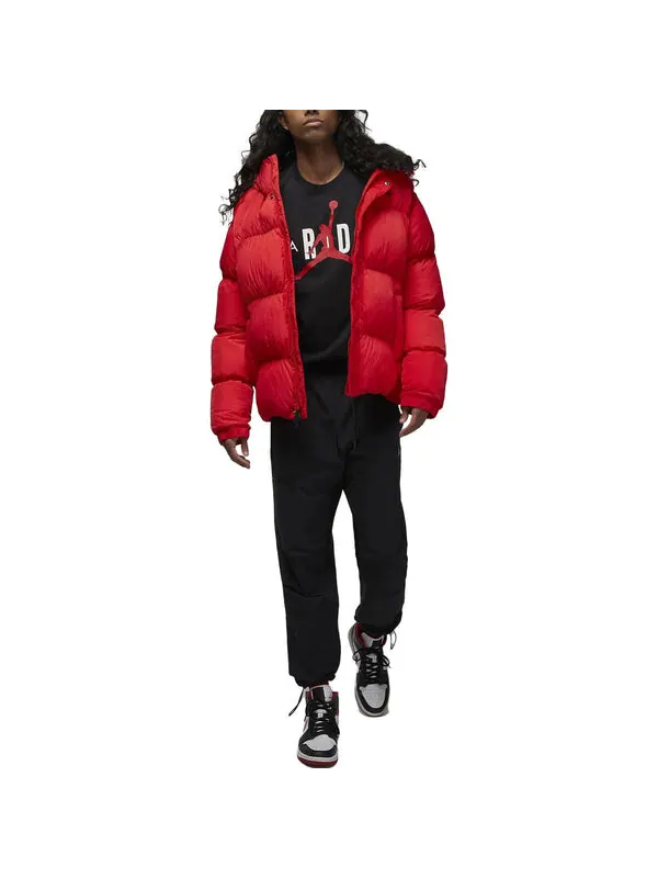 Футболка из эластичной ткани Air Jordan — изображение 3 из 3, черный/белый/черный