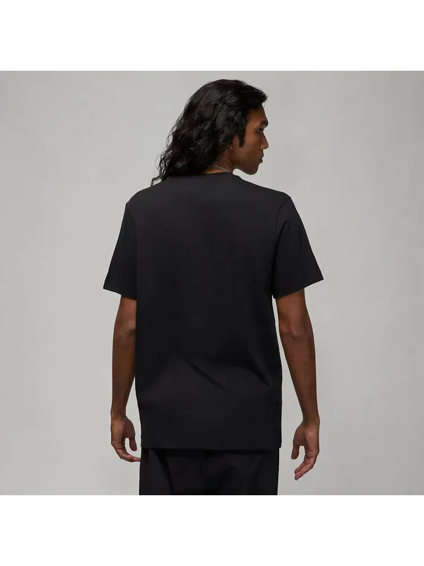 Футболка Jumpman эластичная футболка Air Jordan — изображение 4 из 4, черный/мульти