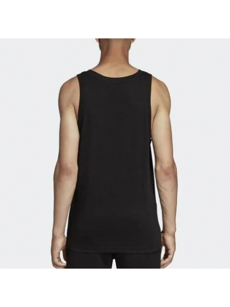 Жилет adidas originals Men's Trefoil logo Vest Black — изображение 4 из 5, черный