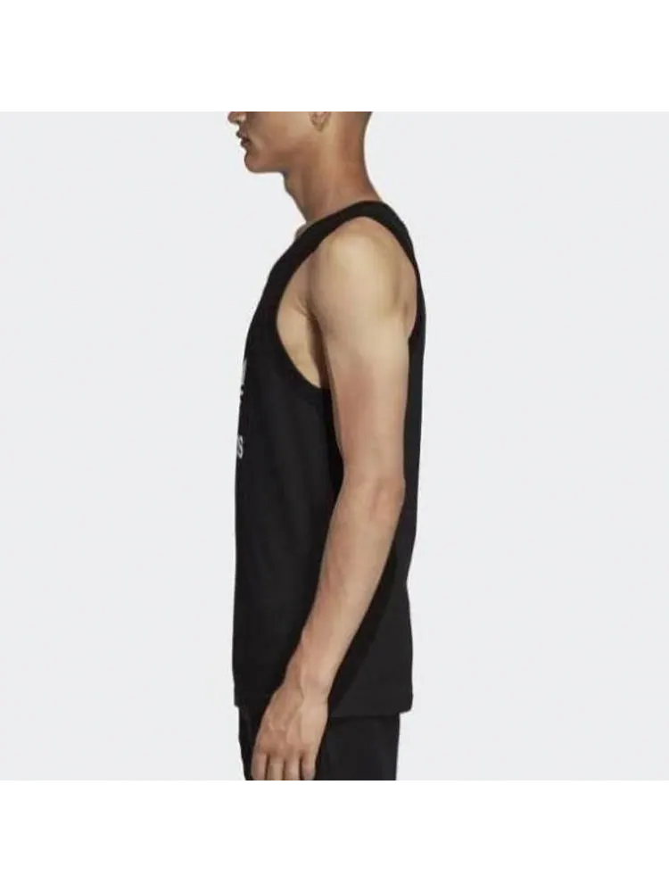 Жилет adidas originals Men's Trefoil logo Vest Black — изображение 5 из 5, черный
