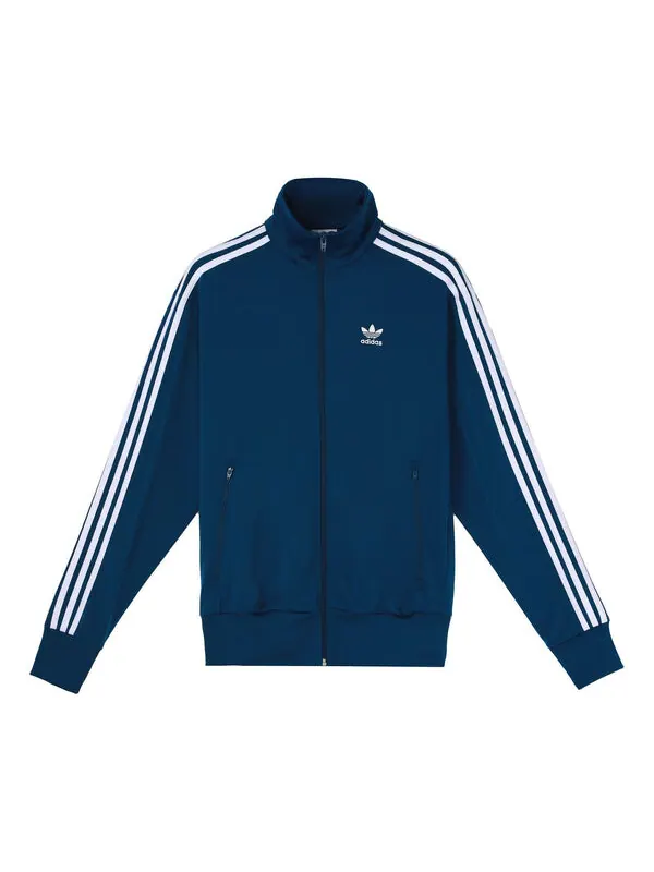 Куртка adidas originals Firebird Track Jacket 'Legend Marine' — изображение 1 из 4, синий