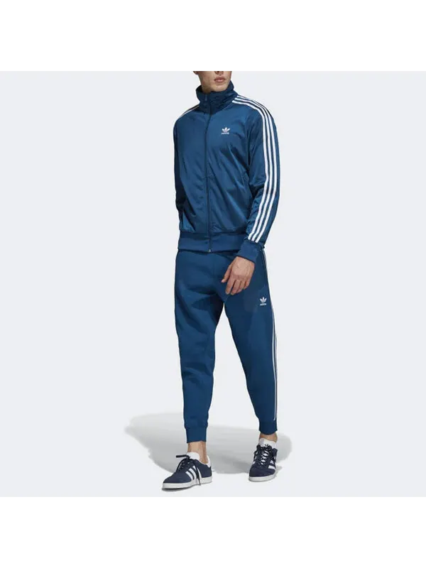 Куртка adidas originals Firebird Track Jacket 'Legend Marine' — изображение 3 из 4, синий