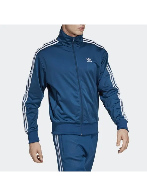 Куртка adidas originals Firebird Track Jacket 'Legend Marine' — изображение 4 из 4, синий