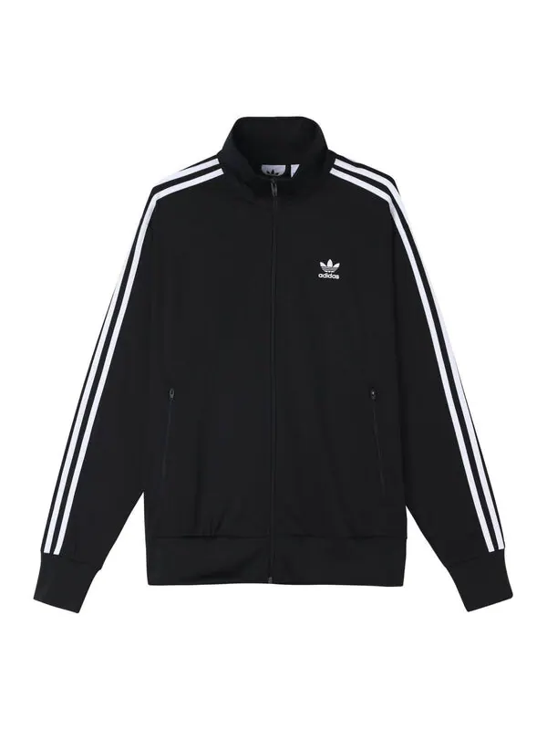Куртка adidas originals Firebird Track Jacket Retro Athleisure Casual Sports Black — изображение 1 из 4, черный