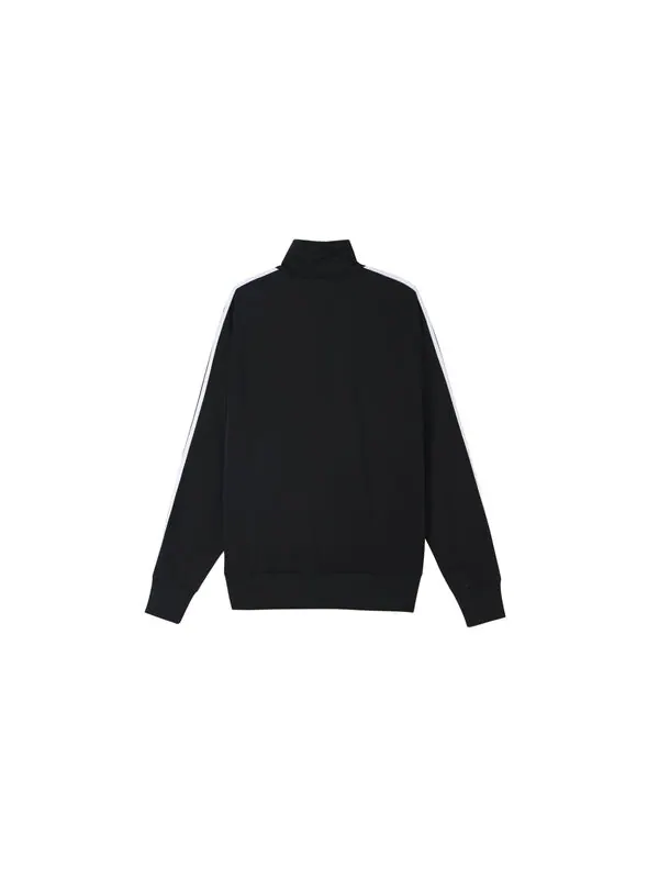 Куртка adidas originals Firebird Track Jacket Retro Athleisure Casual Sports Black — изображение 2 из 4, черный