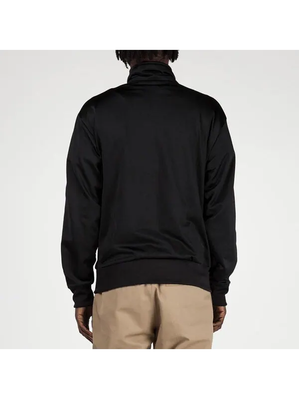 Куртка adidas originals Firebird Track Jacket Retro Athleisure Casual Sports Black — изображение 4 из 4, черный