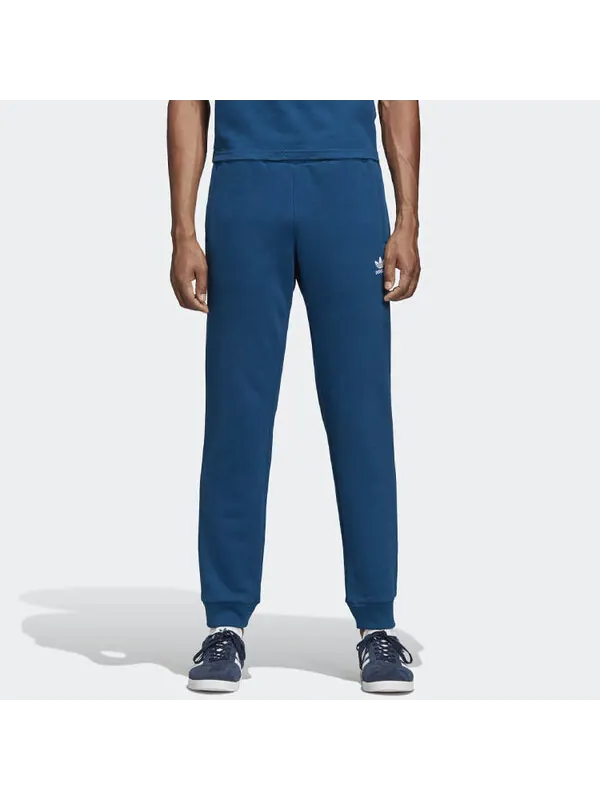 Спортивные штаны Men's adidas originals Navy Blue Sports Pants/Trousers/Joggers — изображение 3 из 4, синий