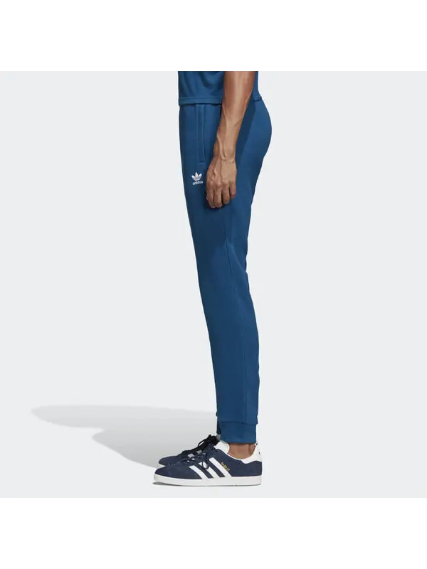Спортивные штаны Men's adidas originals Navy Blue Sports Pants/Trousers/Joggers — изображение 4 из 4, синий