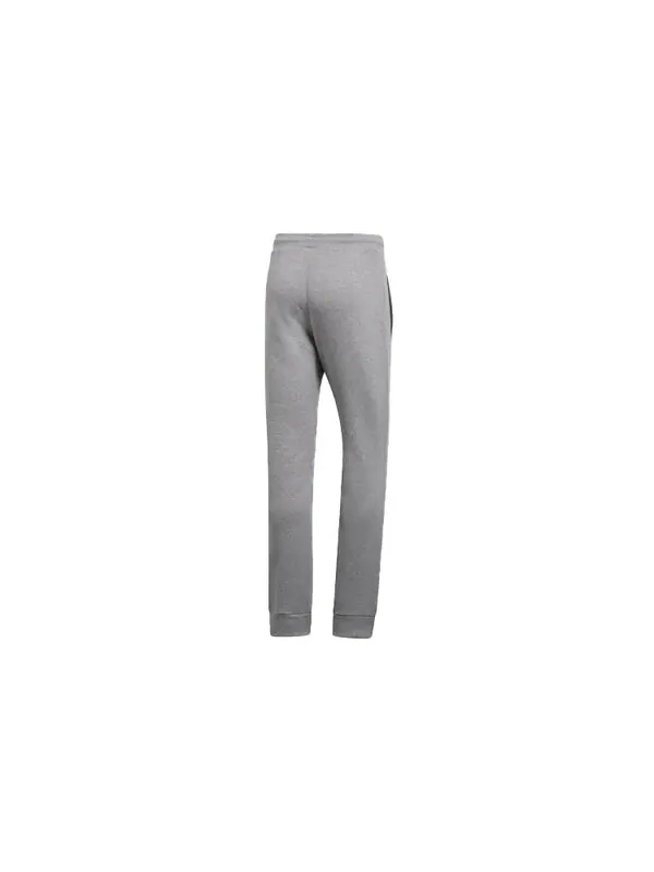 Спортивные штаны Men's adidas originals Gray Sports Pants/Trousers/Joggers — изображение 2 из 4, серый