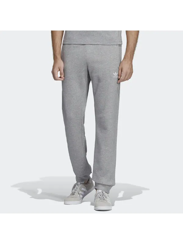 Спортивные штаны Men's adidas originals Gray Sports Pants/Trousers/Joggers — изображение 3 из 4, серый