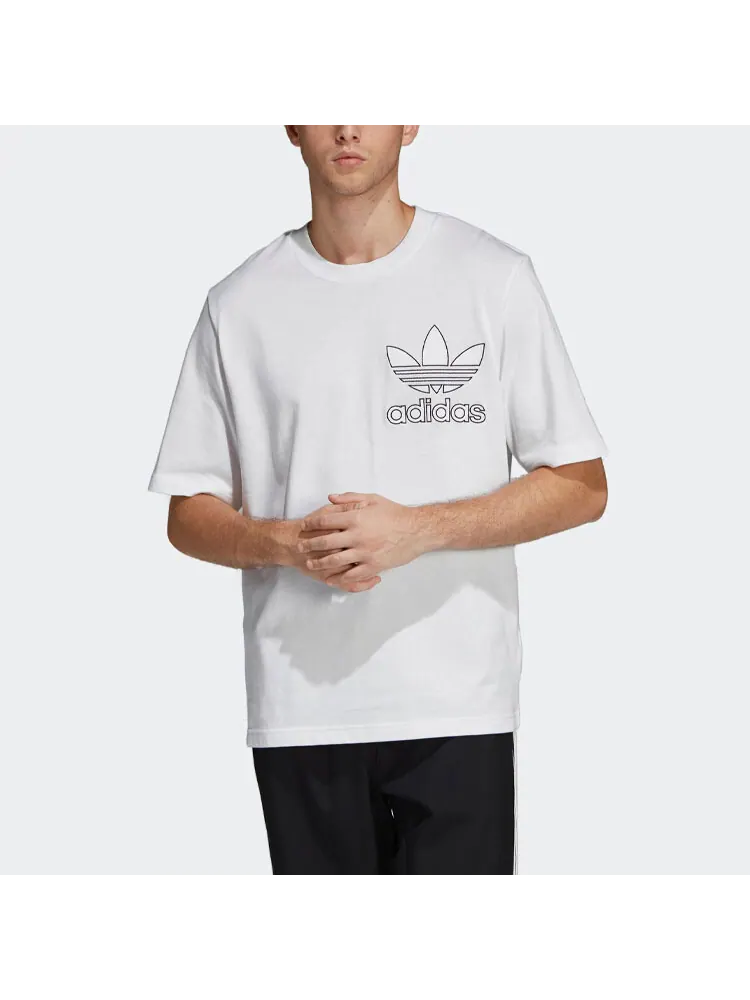Футболка Adidas Originals Outline — изображение 4 из 8