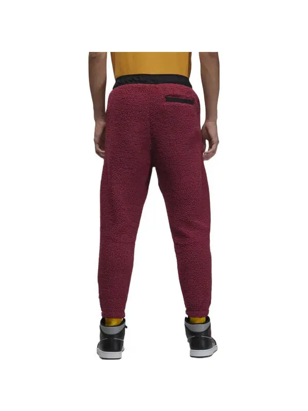 Спортивные штаны Air Jordan Colorblock Embroidered Drawstring Elastic Waistband Bundle Feet Sports — изображение 3 из 3