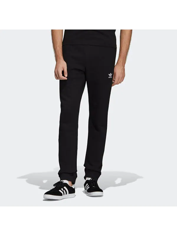Спортивные штаны adidas originals Trefoil Pants For Men Black — изображение 4 из 4, черный
