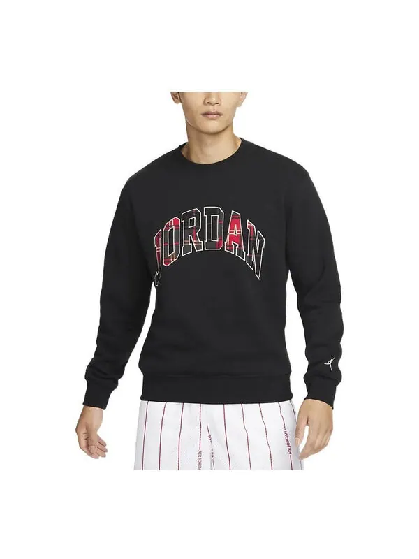Свитер логотип свитер Air Jordan — изображение 1 из 3, черный/мульти