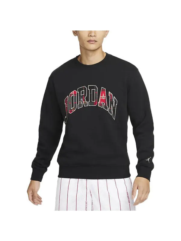 Свитер логотип свитер Air Jordan — изображение 3 из 3, черный/мульти