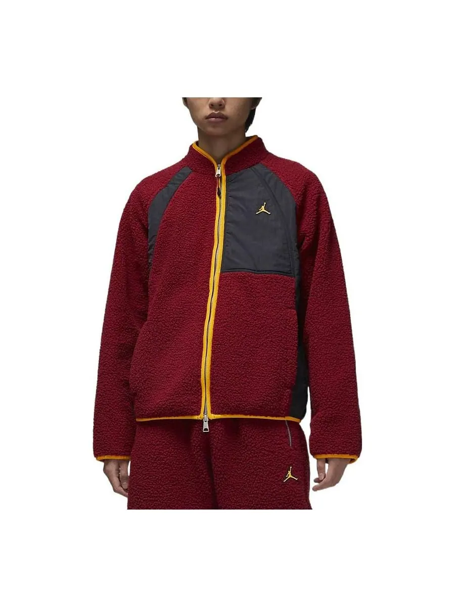 Куртка Air Jordan Essentials Logo — изображение 1 из 1, красный
