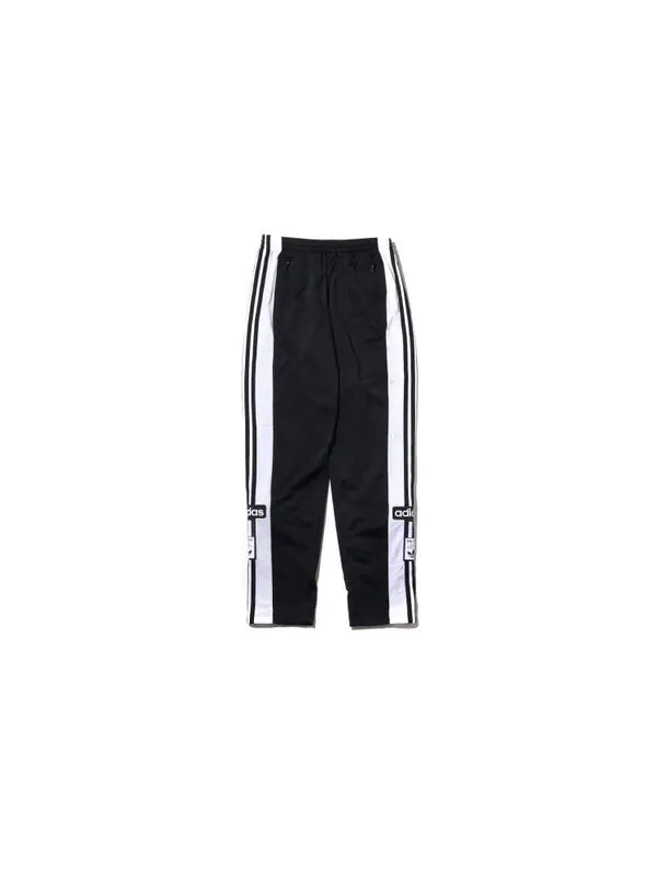 Спортивные штаны adidas originals Snap ADIBREAK TRACK PANTS — изображение 2 из 4, черный