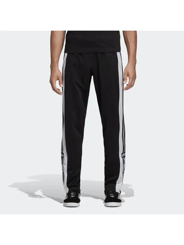 Спортивные штаны adidas originals Snap ADIBREAK TRACK PANTS — изображение 3 из 4, черный