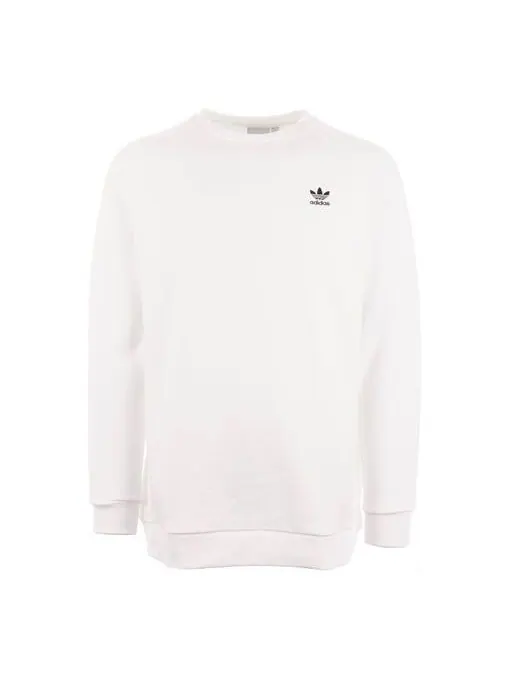 Толстовка adidas originals Printing Sports Pullover White — изображение 1 из 4, белый