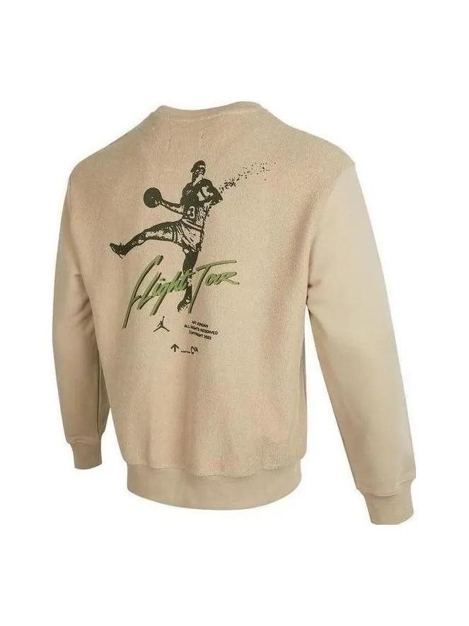 Худи Air Jordan Flight Heritage Hoodie — изображение 1 из 1, бежевый