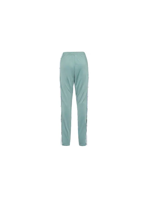 Спортивные штаны adidas originals Snap Pants Vapour Steel — изображение 3 из 4, светлый зеленый