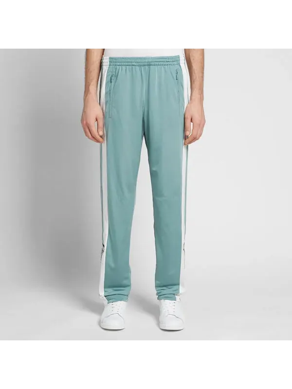 Спортивные штаны adidas originals Snap Pants Vapour Steel — изображение 4 из 4, светлый зеленый