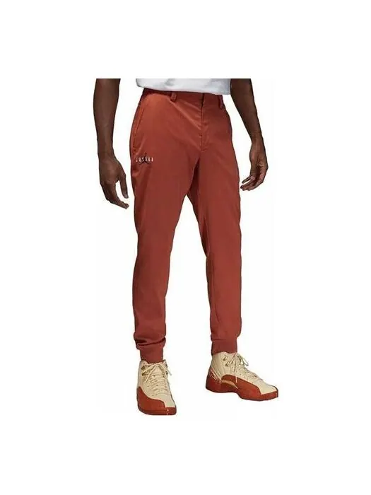 Спортивные штаны Air Jordan Pants x Eastside Golf 'Pants Burnt Sunrise' — изображение 1 из 2, красный