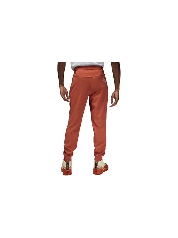 Спортивные штаны Air Jordan Pants x Eastside Golf 'Pants Burnt Sunrise' — изображение 2 из 2, красный