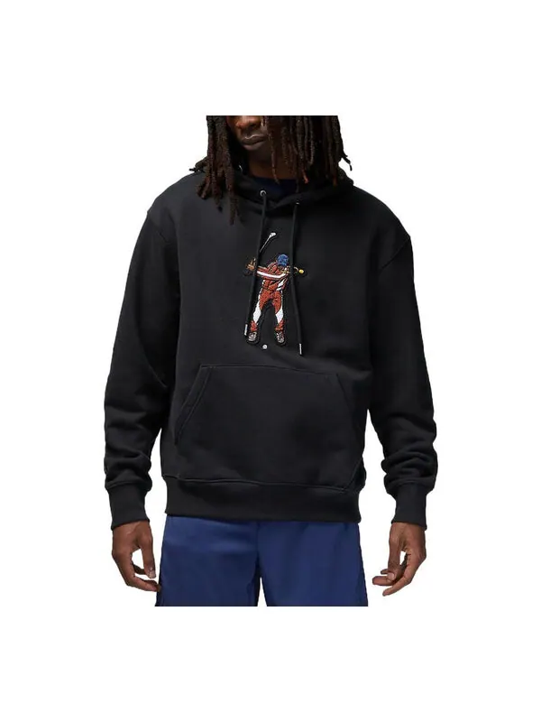 Толстовка Air Jordan x Eastside Golf Fleece Hoodie (Asia Sizing) Black — изображение 1 из 3, черный