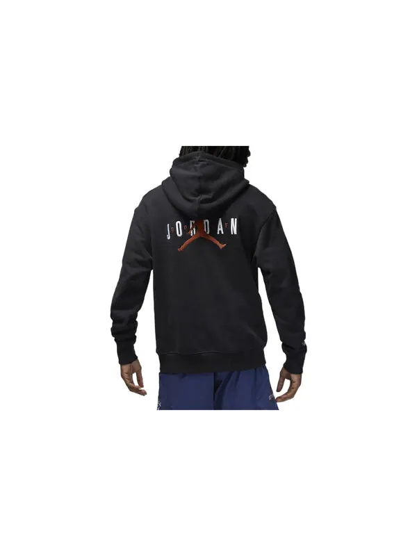 Толстовка Air Jordan x Eastside Golf Fleece Hoodie (Asia Sizing) Black — изображение 2 из 3, черный