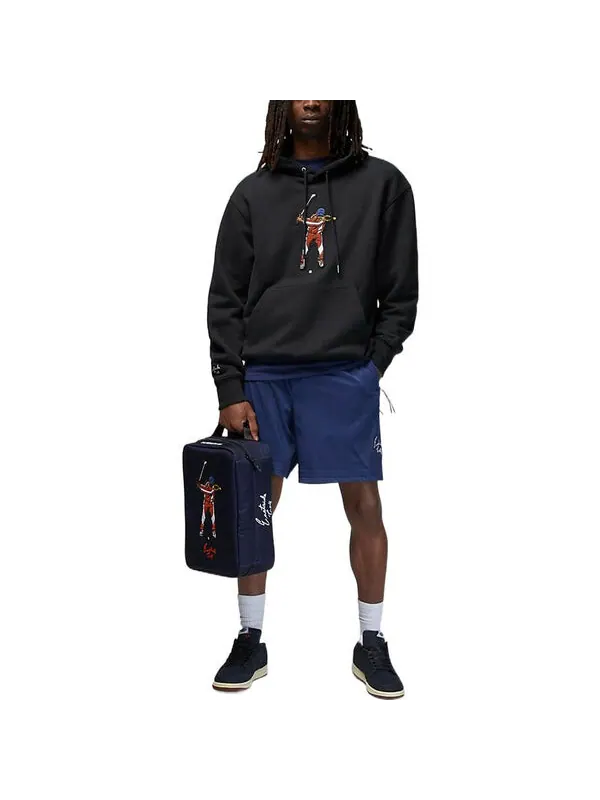 Толстовка Air Jordan x Eastside Golf Fleece Hoodie (Asia Sizing) Black — изображение 3 из 3, черный