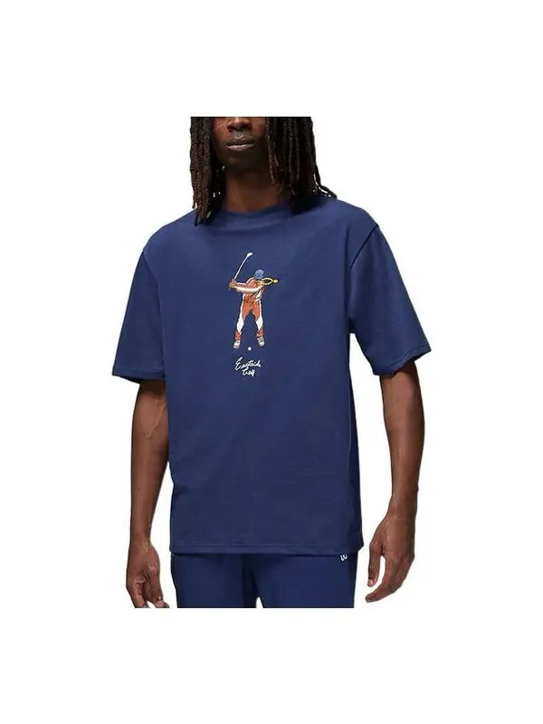 Футболка Air Jordan x Eastside Golf T-shirt 'Midnight Navy' — изображение 1 из 3, темно-синий