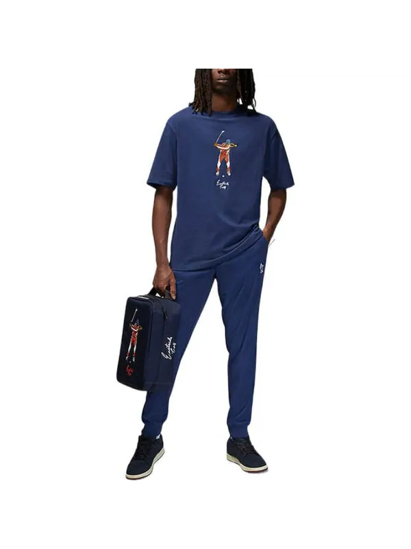 Футболка Air Jordan x Eastside Golf T-shirt 'Midnight Navy' — изображение 3 из 3, темно-синий