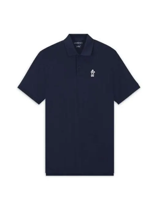 Футболка x eastside golf polo shirt 'navy' Air Jordan — изображение 1 из 2, темно-синий