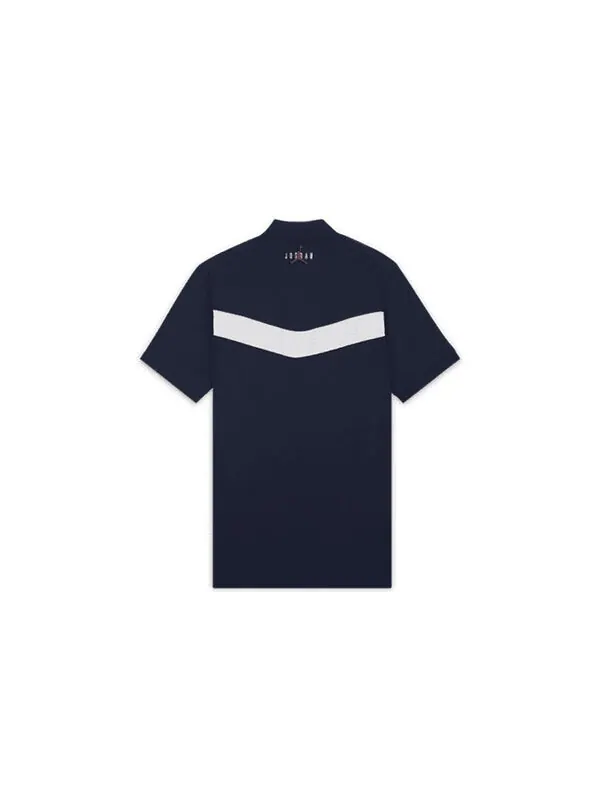 Футболка x eastside golf polo shirt 'navy' Air Jordan — изображение 2 из 2, темно-синий