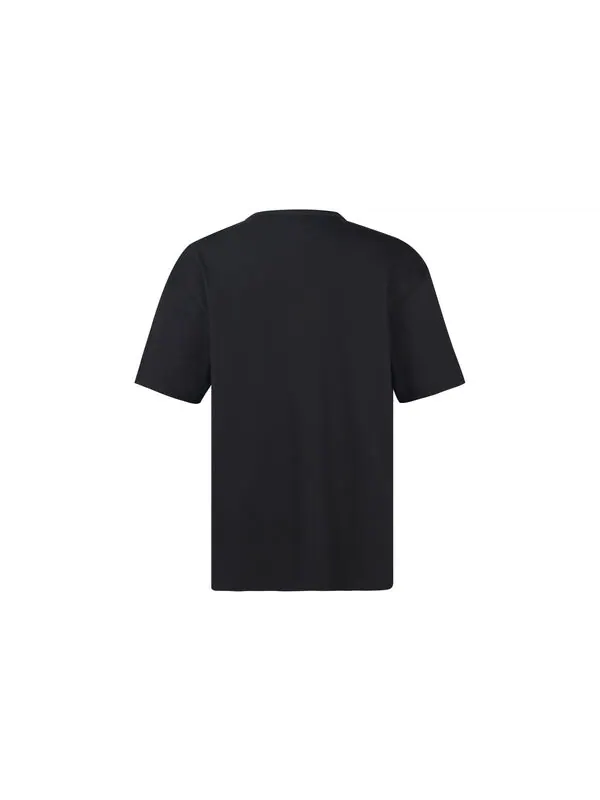 Футболка originals printing logo short sleeve black Adidas — изображение 2 из 4, черный