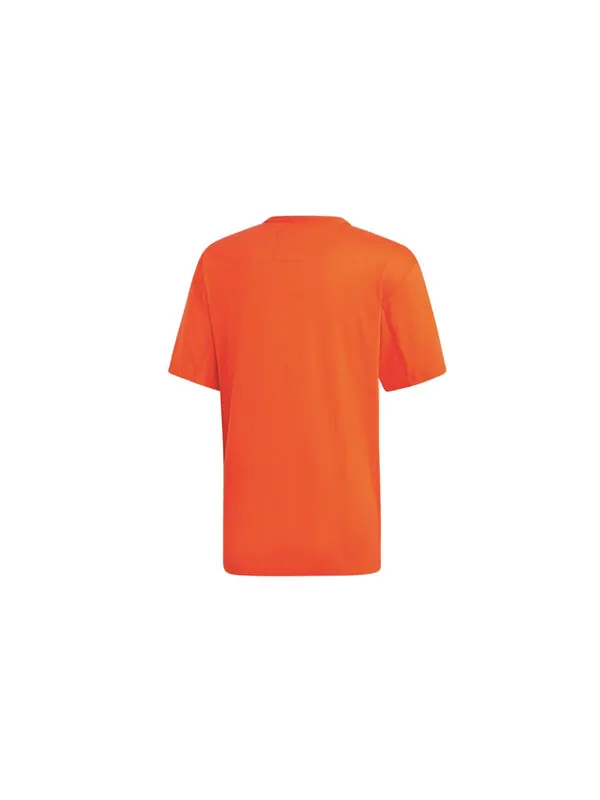 Футболка originals printing logo short sleeve yellow Adidas — изображение 2 из 2, желтый