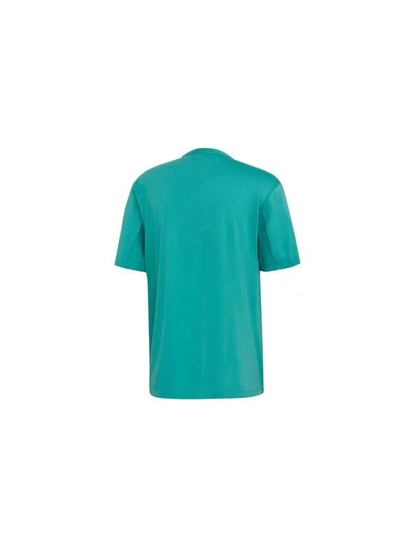 Футболка originals round neck short sleeve mint green Adidas — изображение 2 из 2, зеленый
