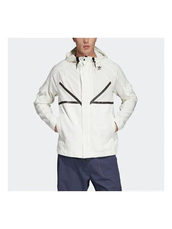 Куртка Men's adidas originals JKT KARKAJ Casual Jacket White — изображение 1 из 2, белый