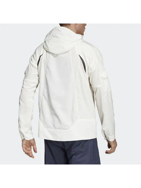 Куртка Men's adidas originals JKT KARKAJ Casual Jacket White — изображение 2 из 2, белый