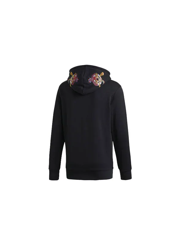 Толстовка Men's adidas originals Loose Casual Black — изображение 2 из 4, черный
