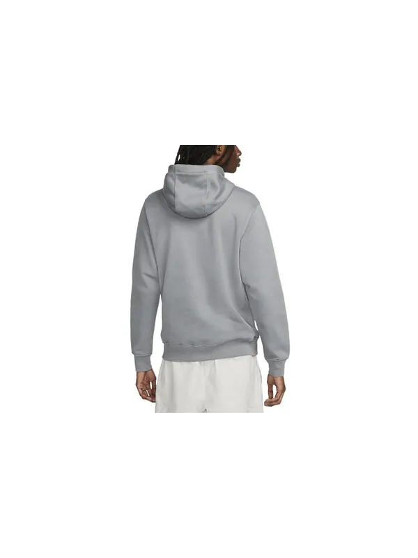 Толстовка Nike Liverpool Club Pullover Hoodie 'Grey' — изображение 3 из 4, серый