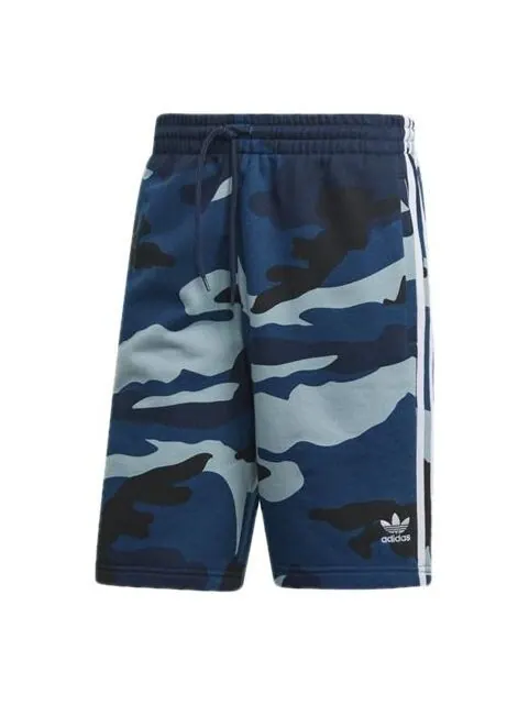 Шорты mens originals camo shorts blue/camouflage Adidas — изображение 1 из 2, синий